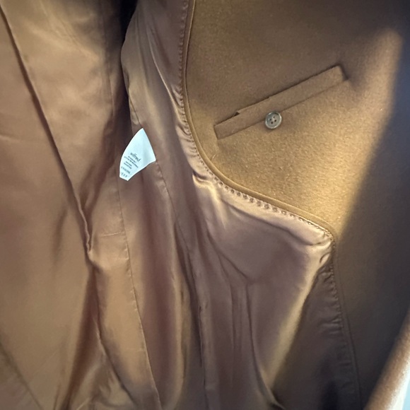 Wilfred Cocoon Coat – Size XS (Colour: Cigar) - Picture 12 of 14